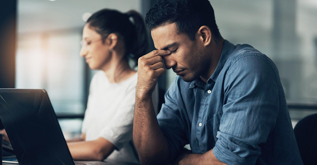 Longest day ever? This man left his headphones at home