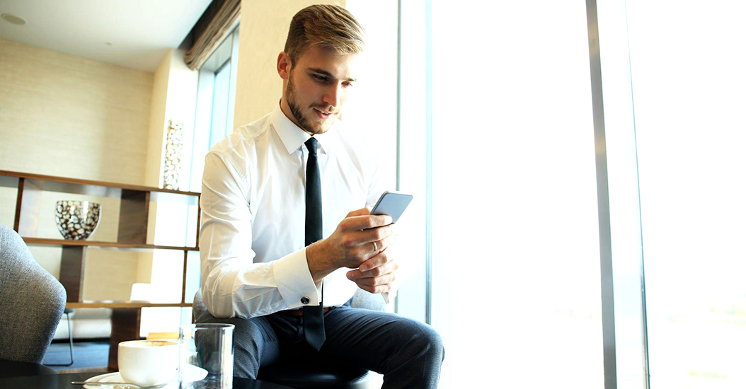 An ill-prepared job interviewee about to bomb his interview hard