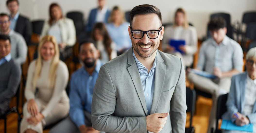 Mansplaining jerk pretty good as corporate trainer