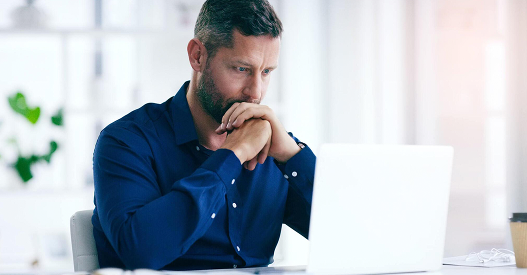 New year optimism officially over as worker logs in to 132 unread emails, 248 Slack messages